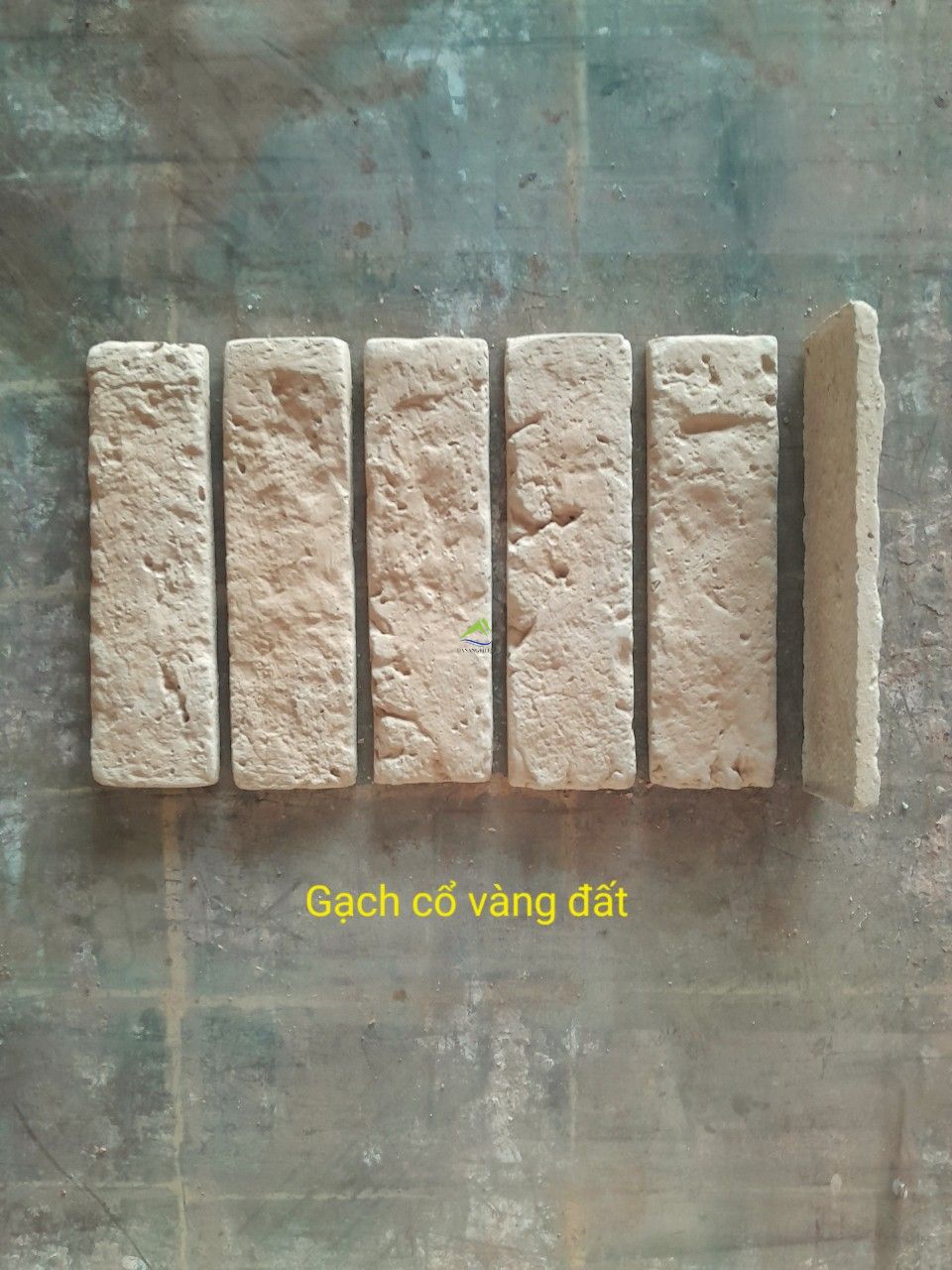 GẠCH CỔ VÀNG ĐẤT