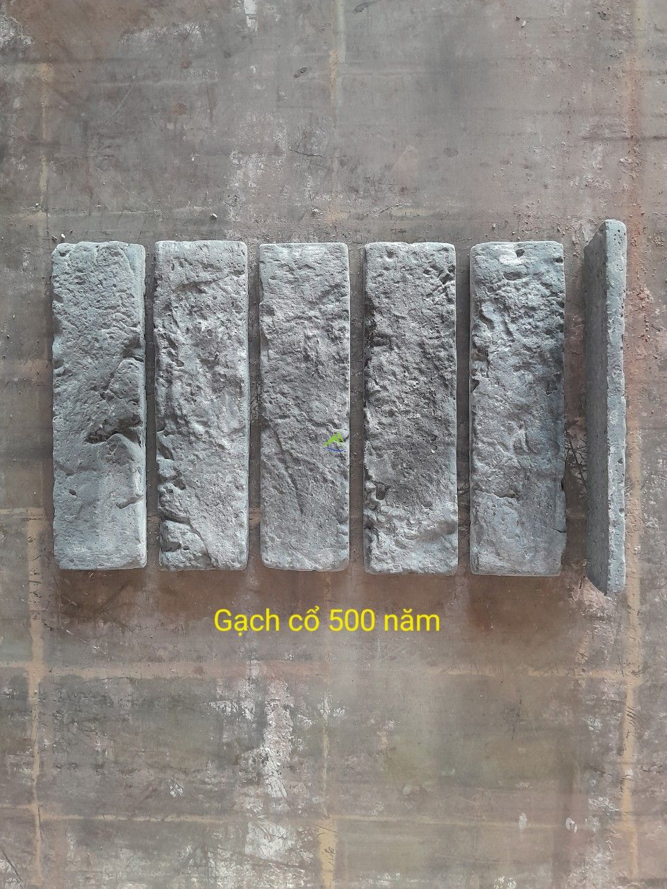 GẠCH CỔ 500 NĂM