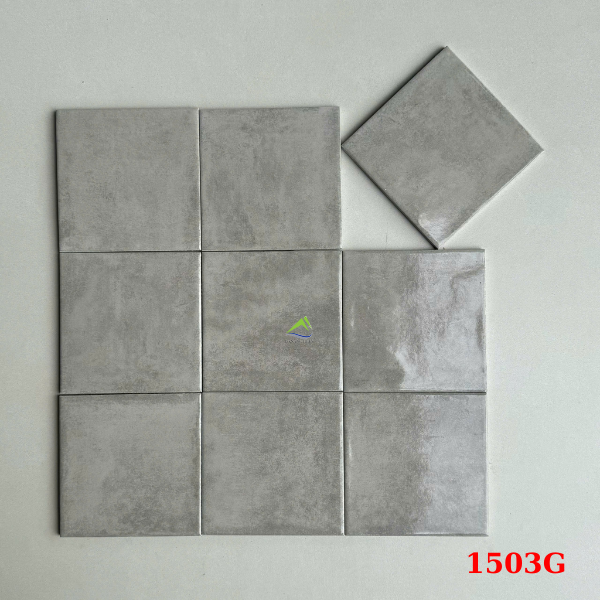 Gạch thẻ 15x15cm Bóng 1503G