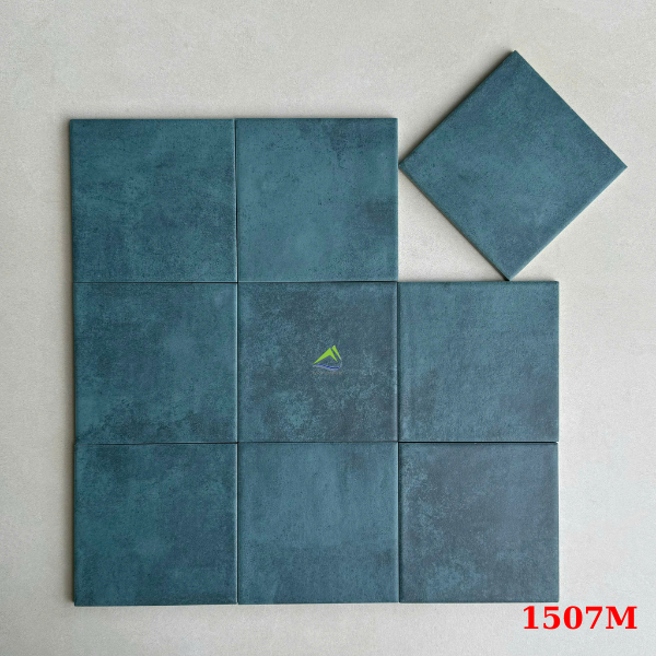 Gạch thẻ 15x15cm Mờ 1507M