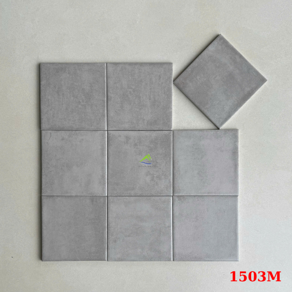 Gạch thẻ 15x15cm Mờ 1503M