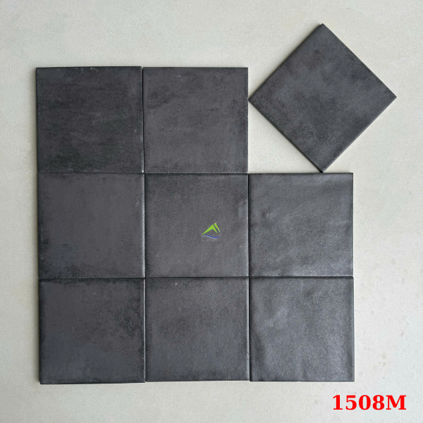 Gạch thẻ 15x15cm Mờ 1508M