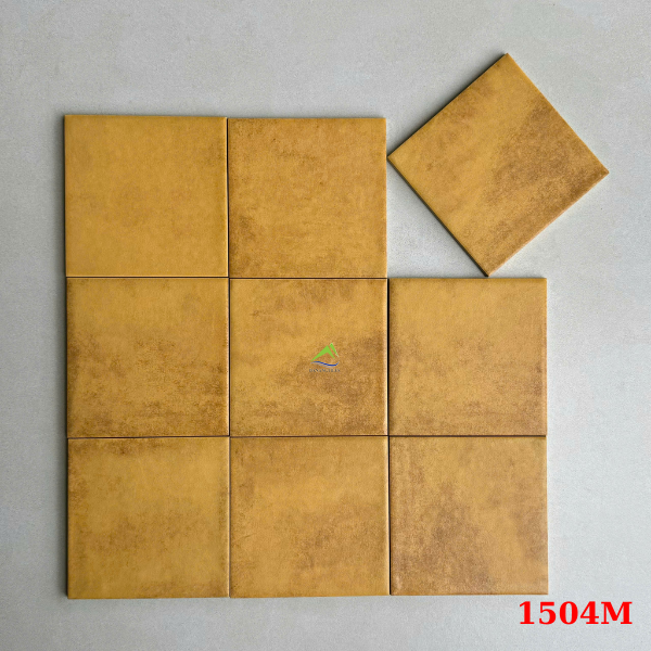 Gạch thẻ 15x15cm Mờ 1504M