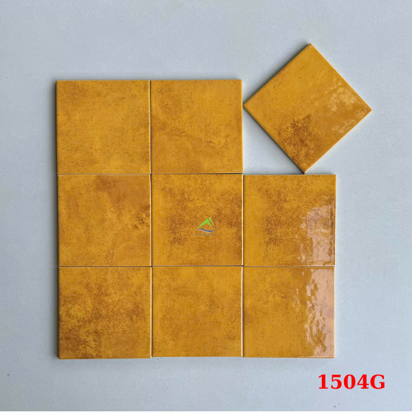Gạch thẻ 15x15cm Bóng 1504G