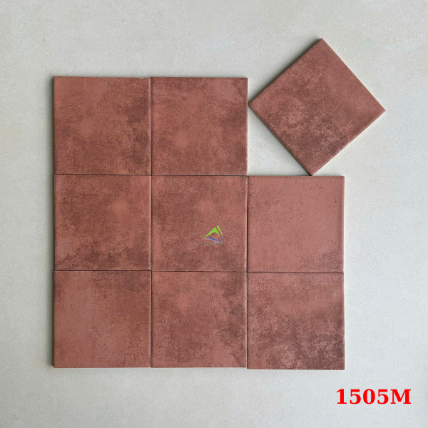 Gạch thẻ 15x15cm Mờ 1505M