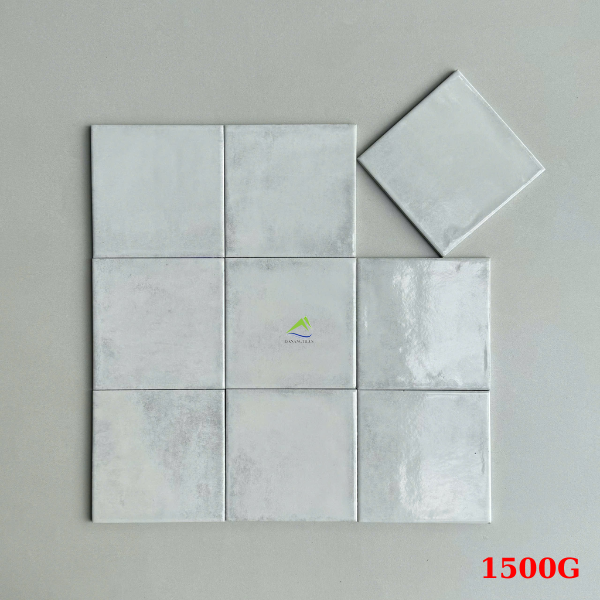 Gạch thẻ 15x15cm Bóng 1500G
