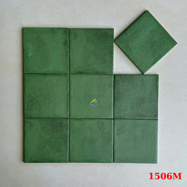 Gạch thẻ 15x15cm Mờ 1506M