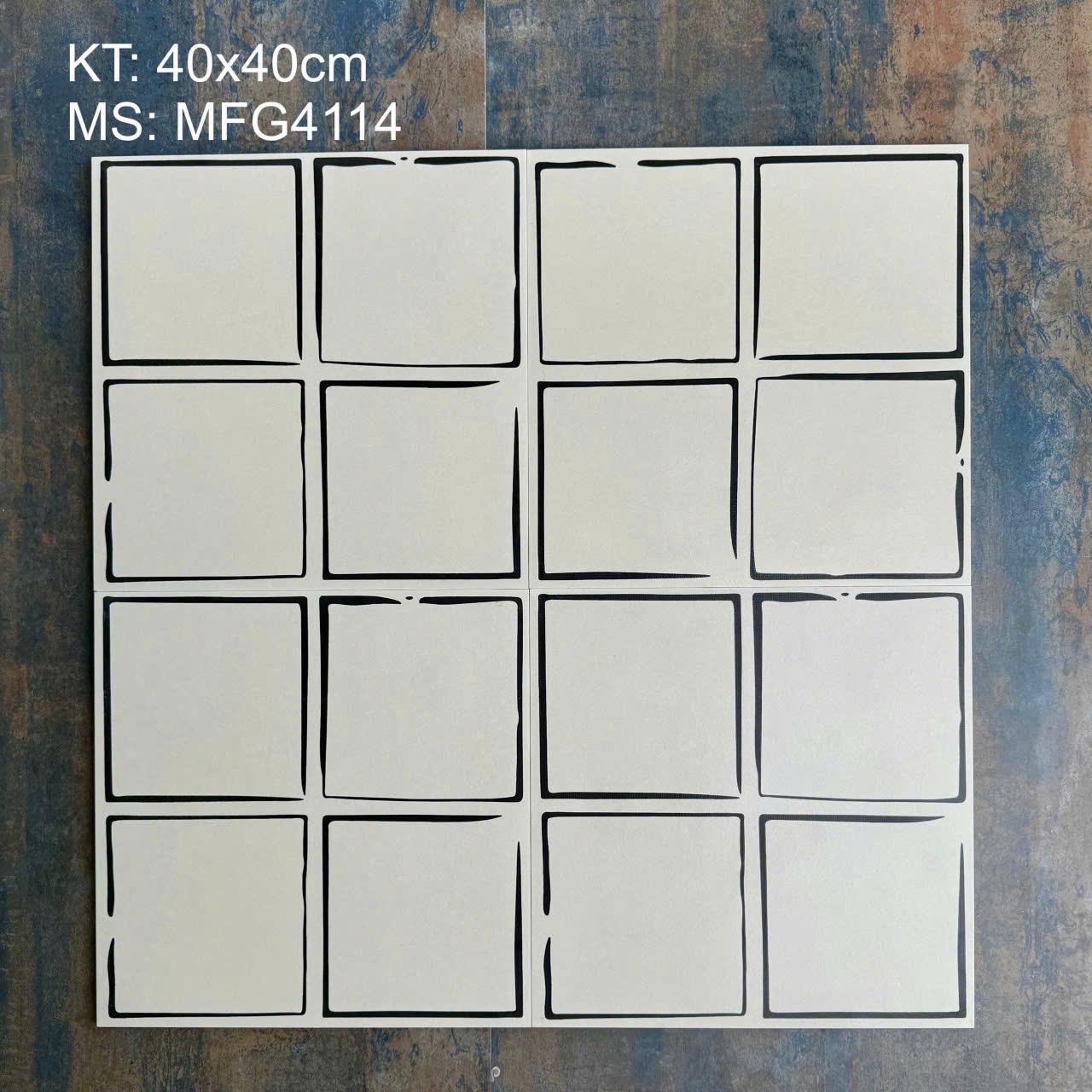 GẠCH BÔNG MEN MFG4114