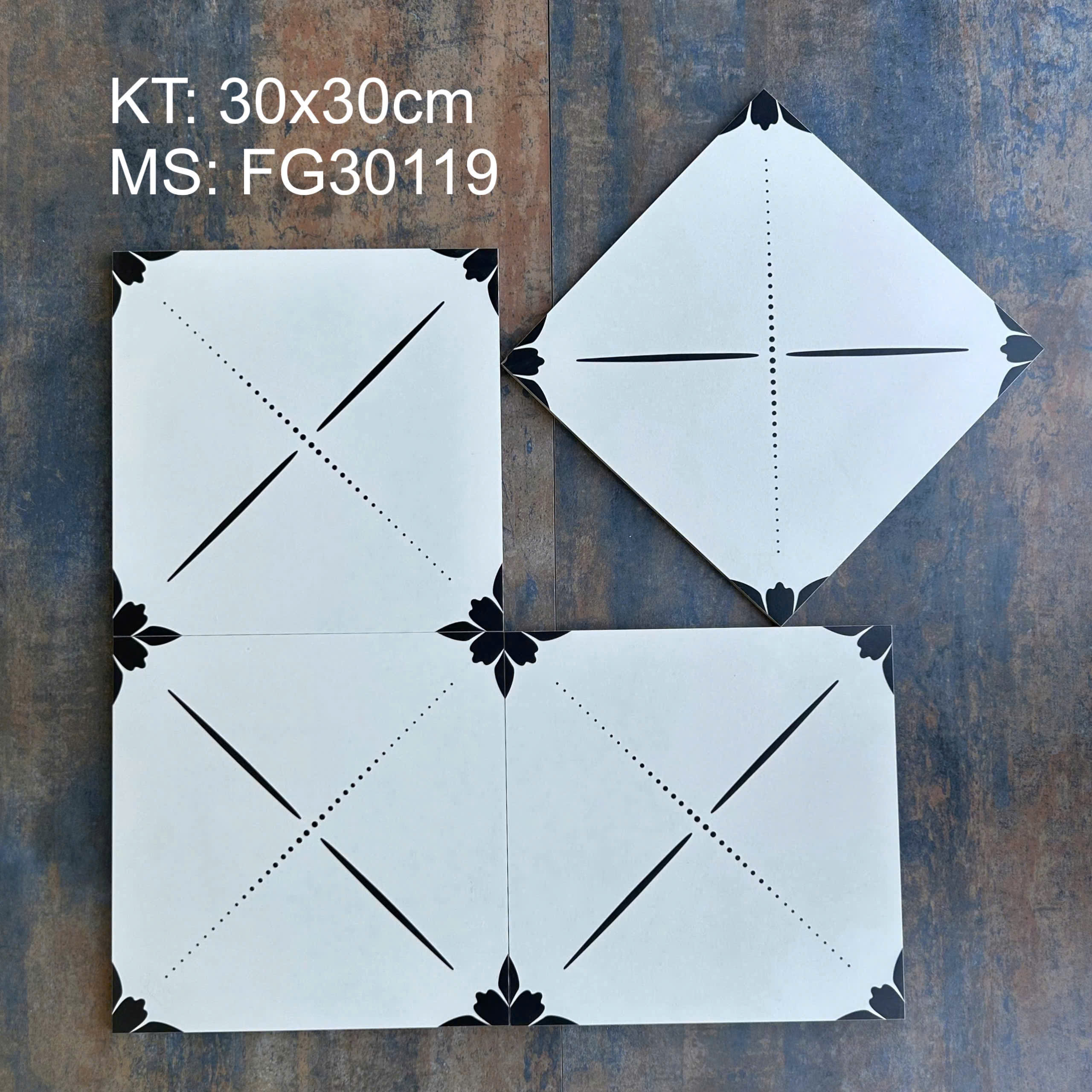 GẠCH BÔNG MEN FG30119